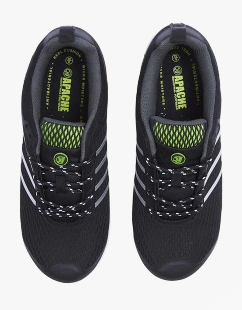 MOTION Mens Trainers Black