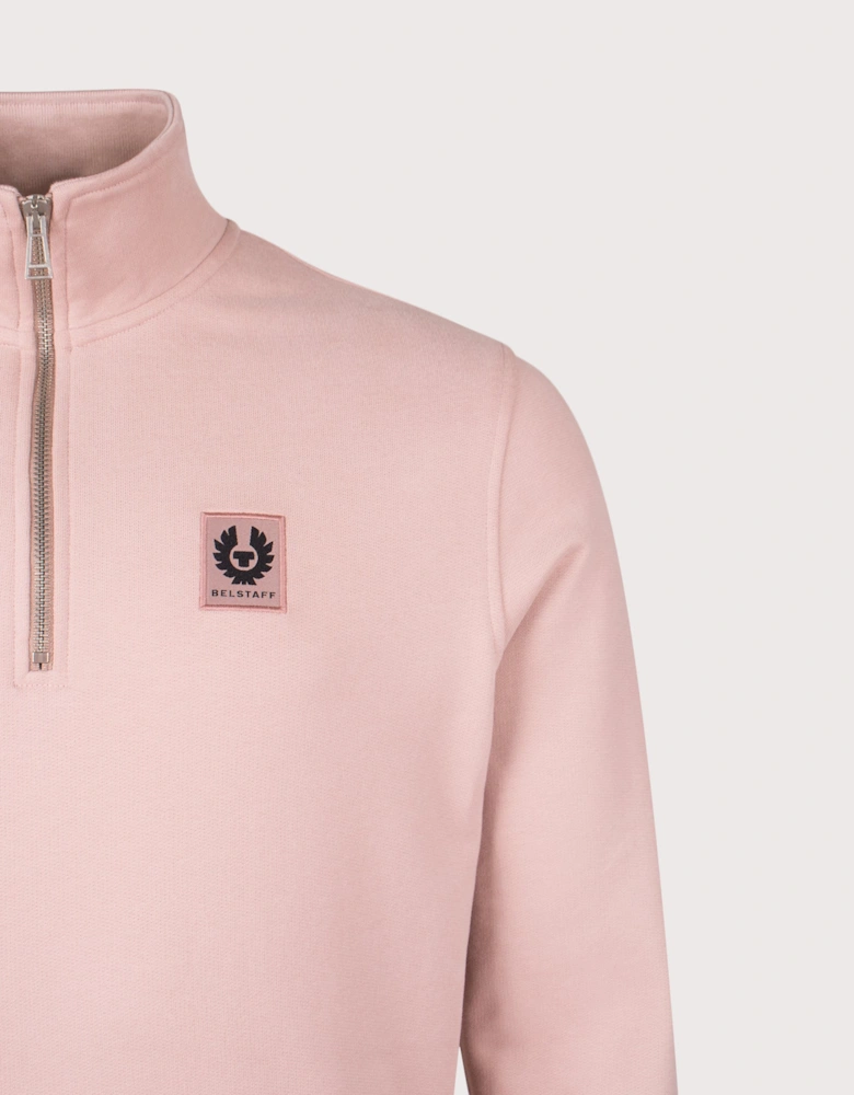 Quarter Zip Sweatshirt