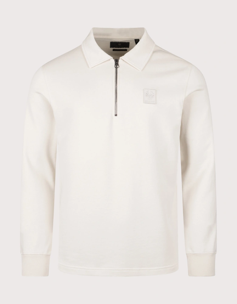 Curator Collared Quarter Zip Sweatshirt