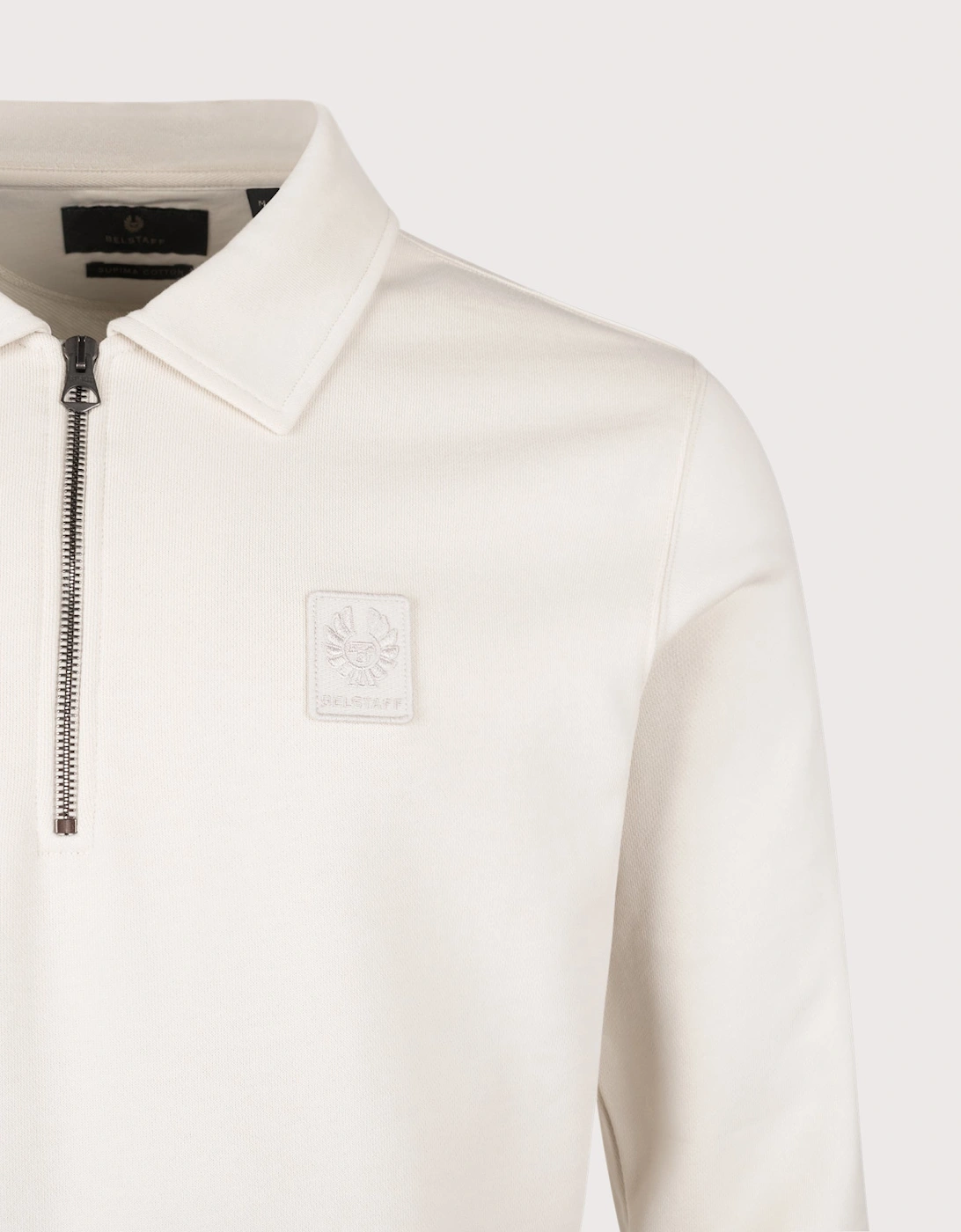 Curator Collared Quarter Zip Sweatshirt