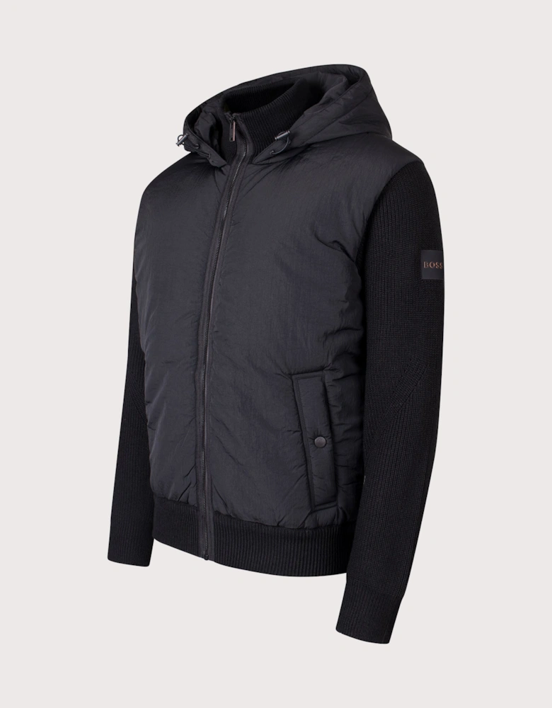 Kiaccio Hooded Hybrid Jacket