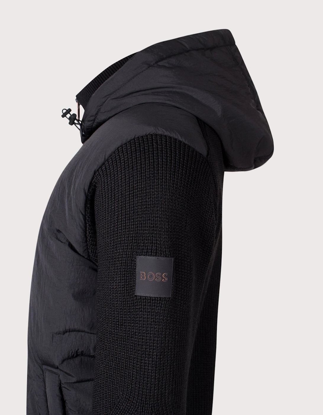 Kiaccio Hooded Hybrid Jacket