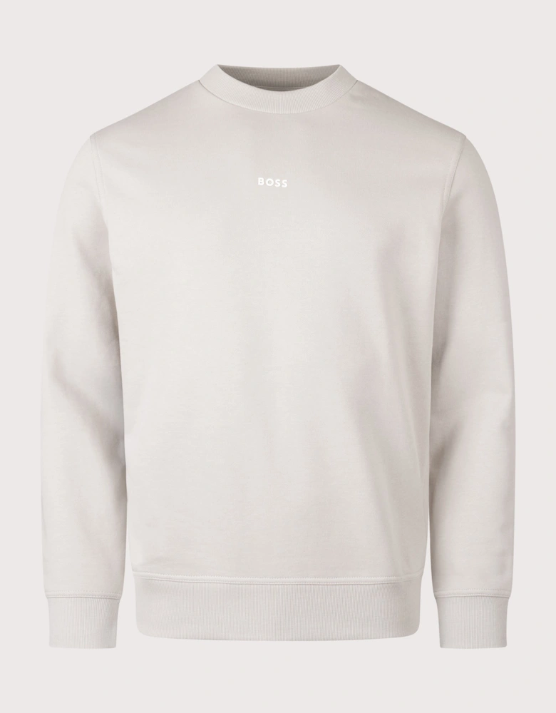 Relaxed Fit WeSmall Crew Sweatshirt