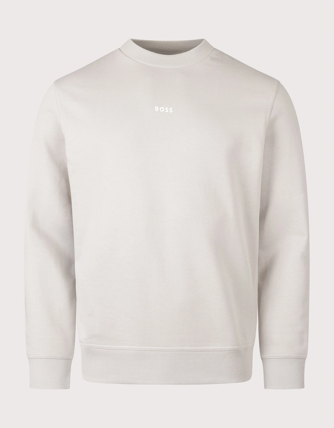 Relaxed Fit WeSmall Crew Sweatshirt, 4 of 3