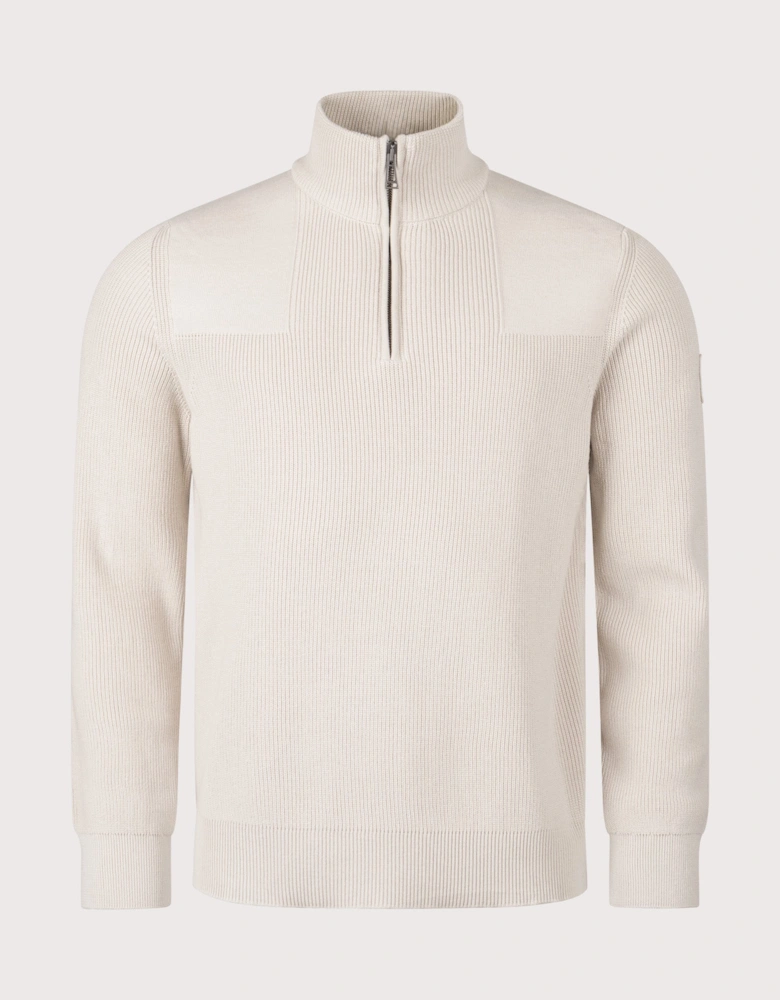 Commander Quarter Zip Jumper