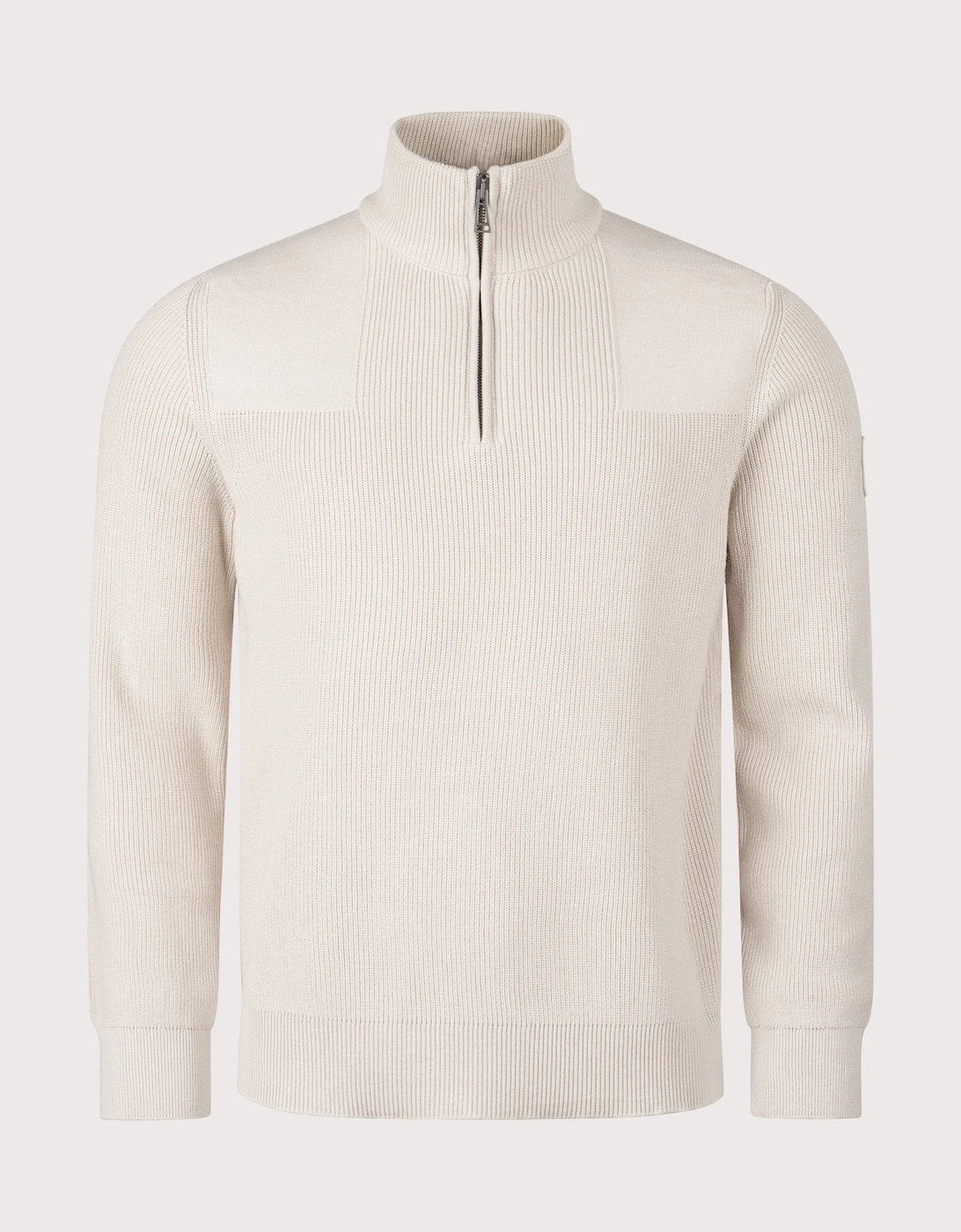 Commander Quarter Zip Jumper