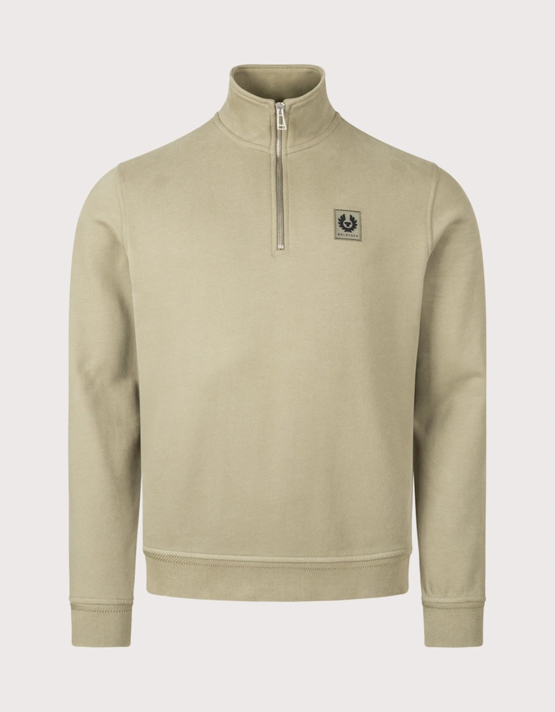 Quarter Zip Sweatshirt