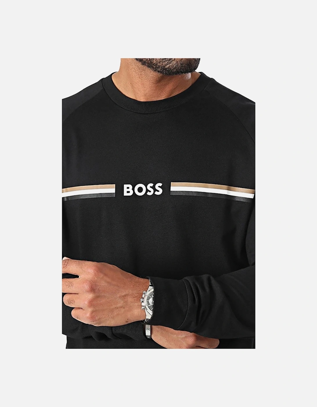 Men's Black Signature Sweatshirt
