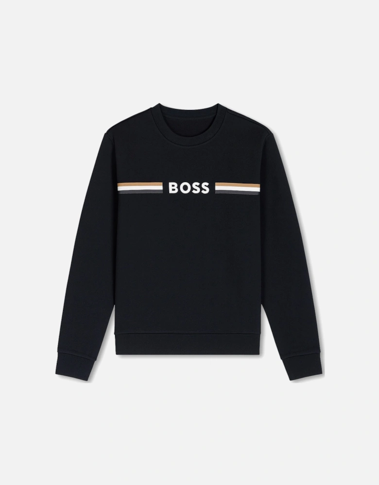 Men's Black Signature Sweatshirt