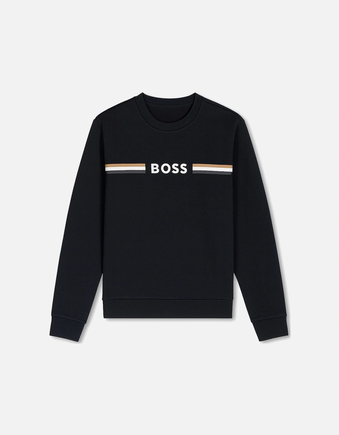 Men's Black Signature Sweatshirt, 5 of 4