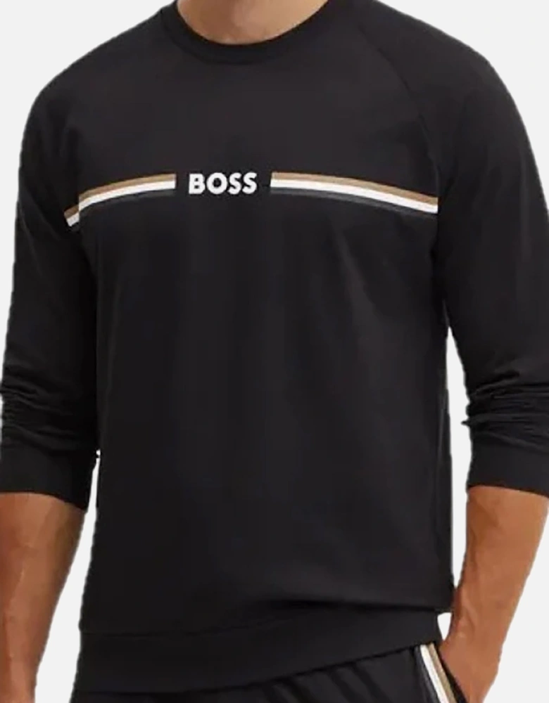 Men's Black Signature Sweatshirt