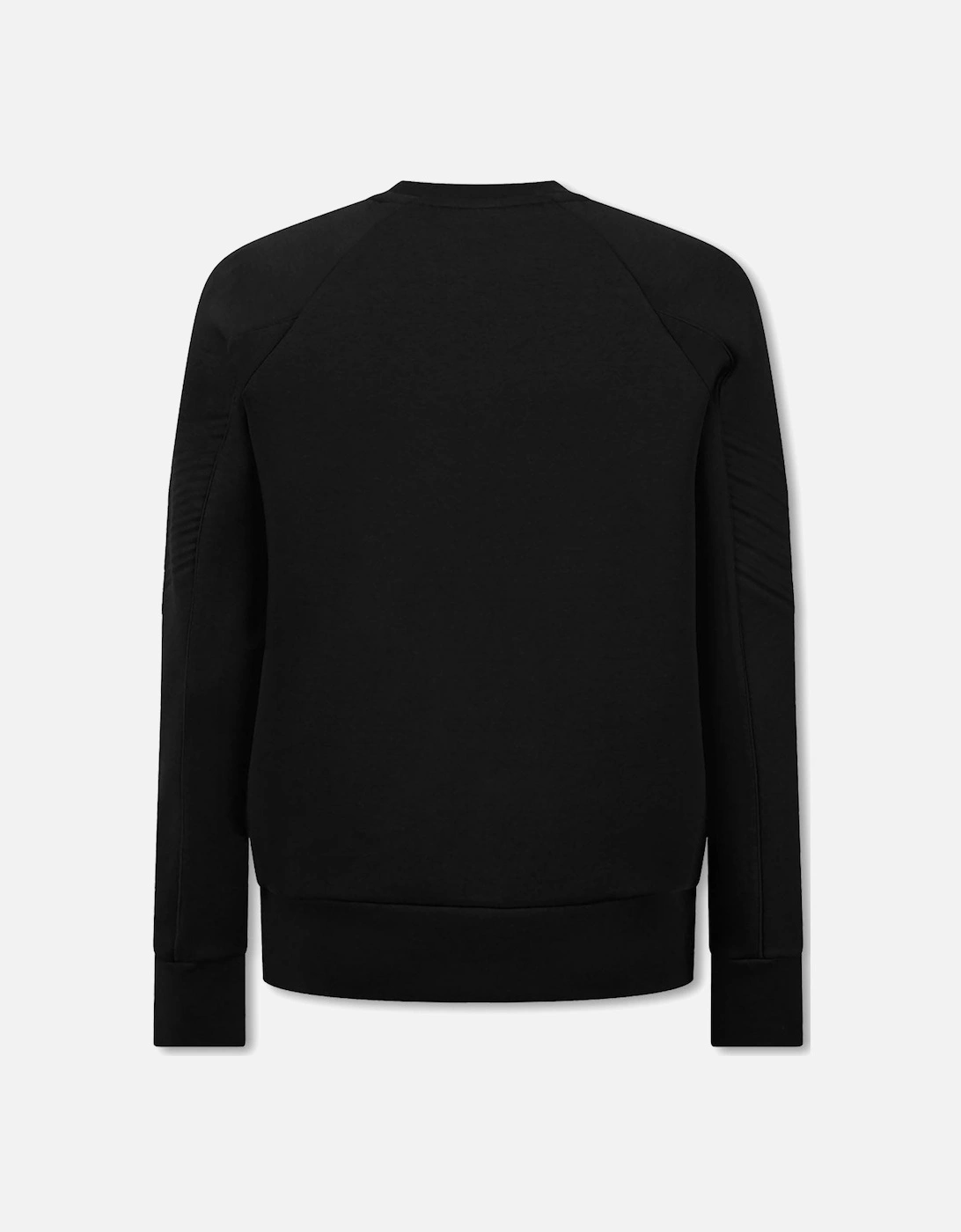 Men's Black Salbo Crew Sweater
