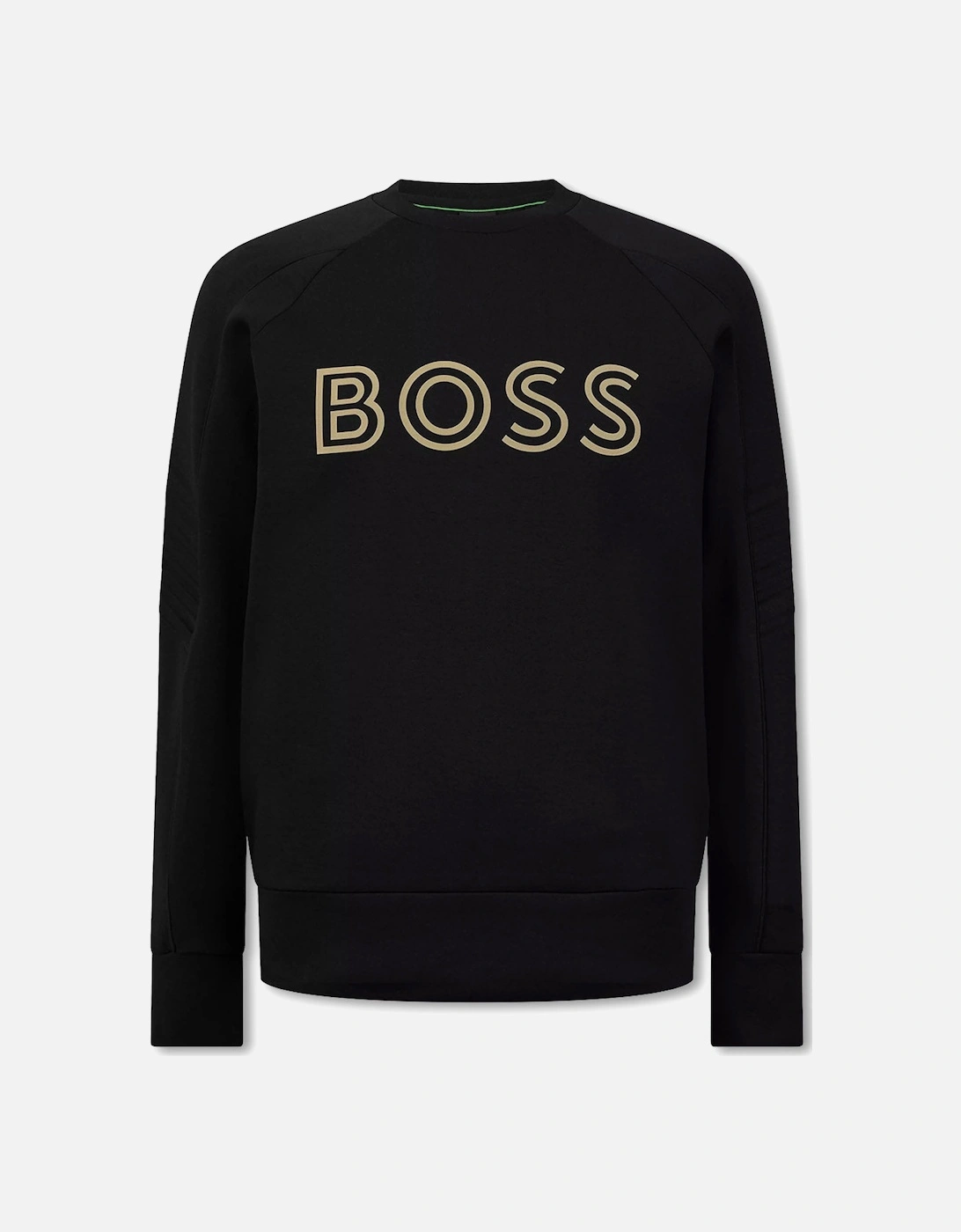 Men's Black Salbo Crew Sweater, 3 of 2