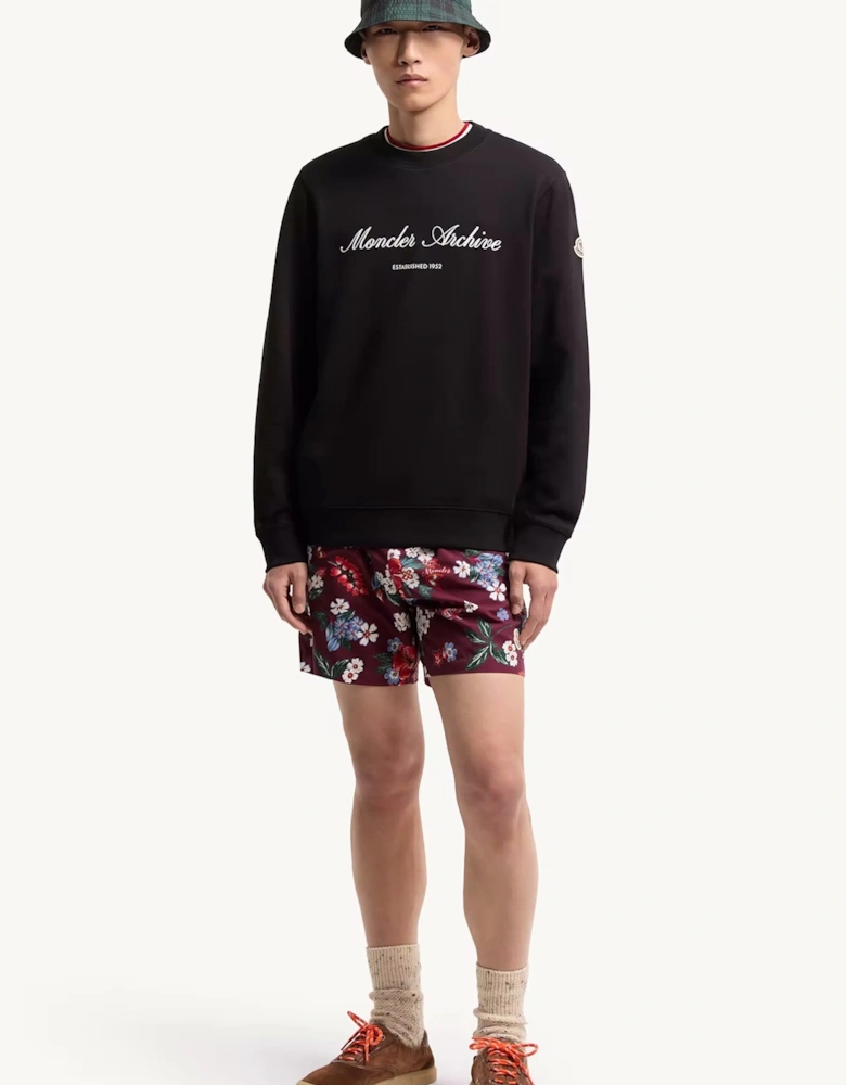 SIGNATURE LOGO SWEATSHIRT