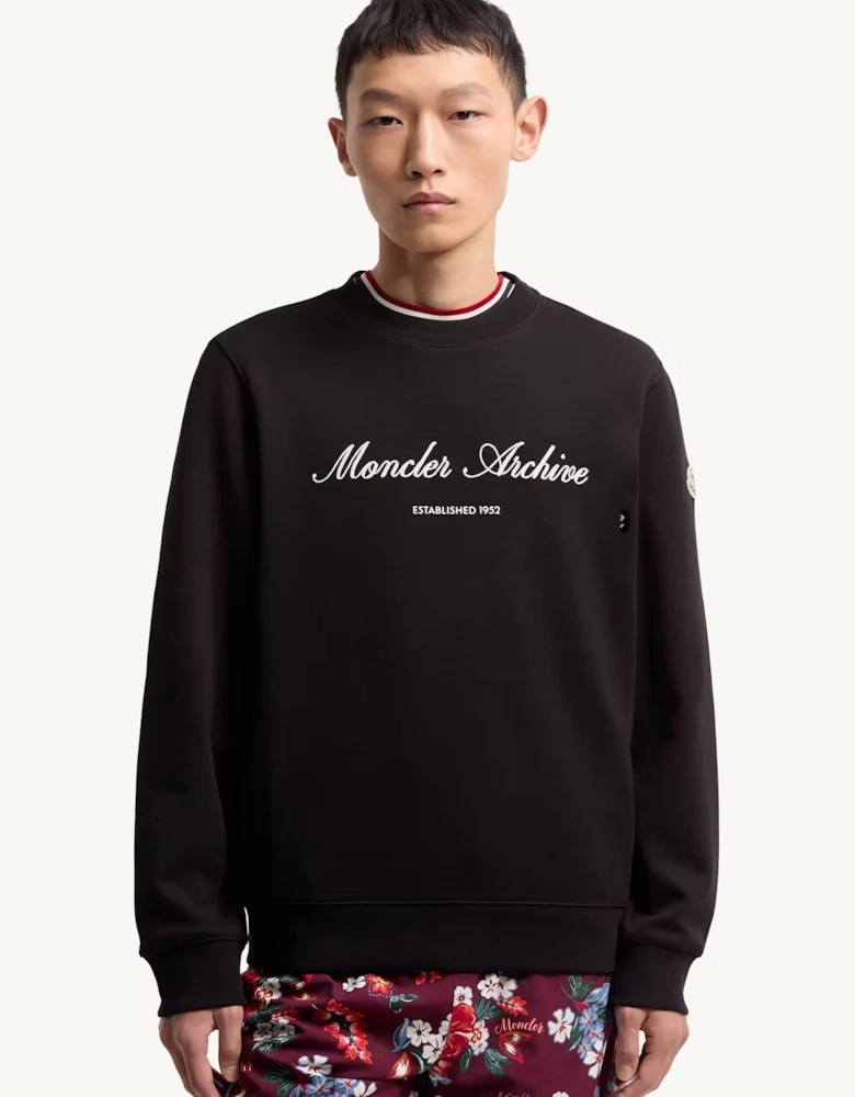 SIGNATURE LOGO SWEATSHIRT
