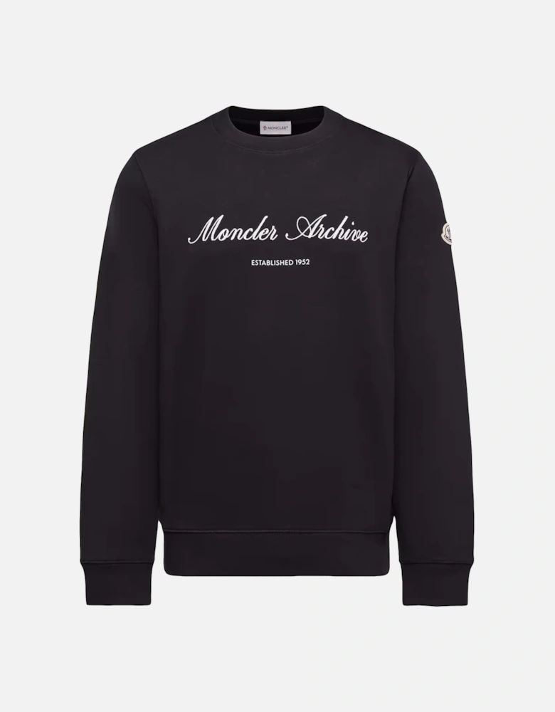 SIGNATURE LOGO SWEATSHIRT