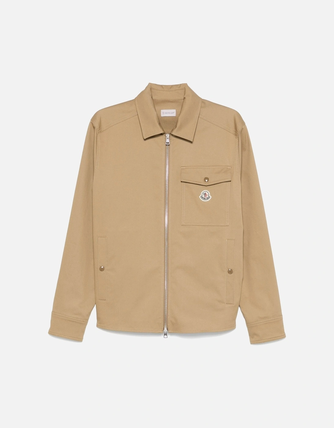 COTTON POCKET OVERSHIRT, 6 of 5