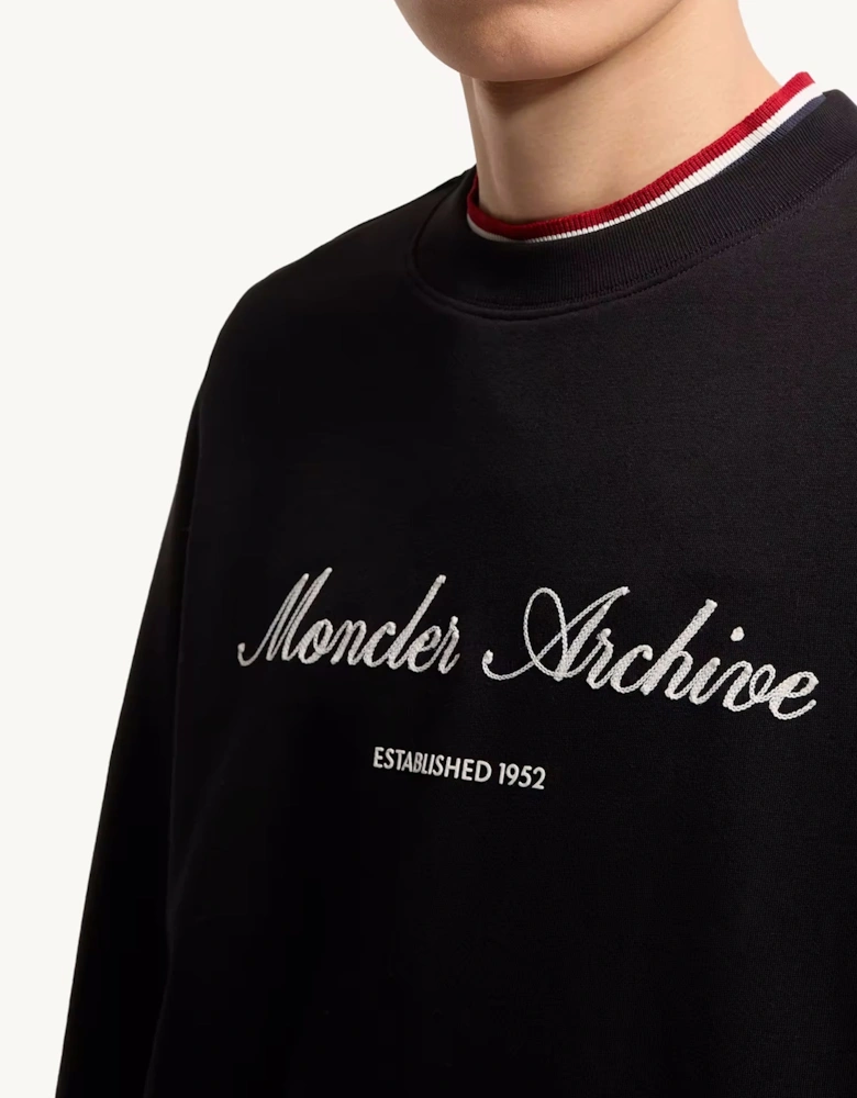 SIGNATURE LOGO SWEATSHIRT