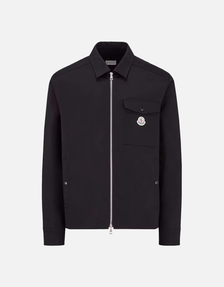 COTTON POCKET OVERSHIRT