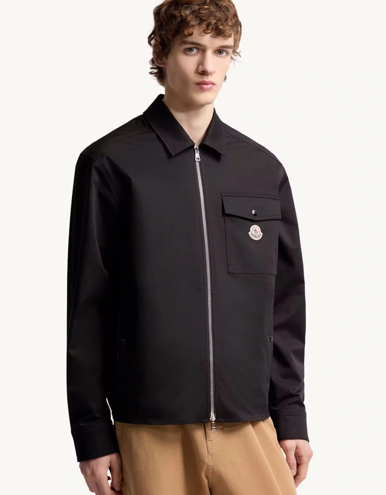 COTTON POCKET OVERSHIRT