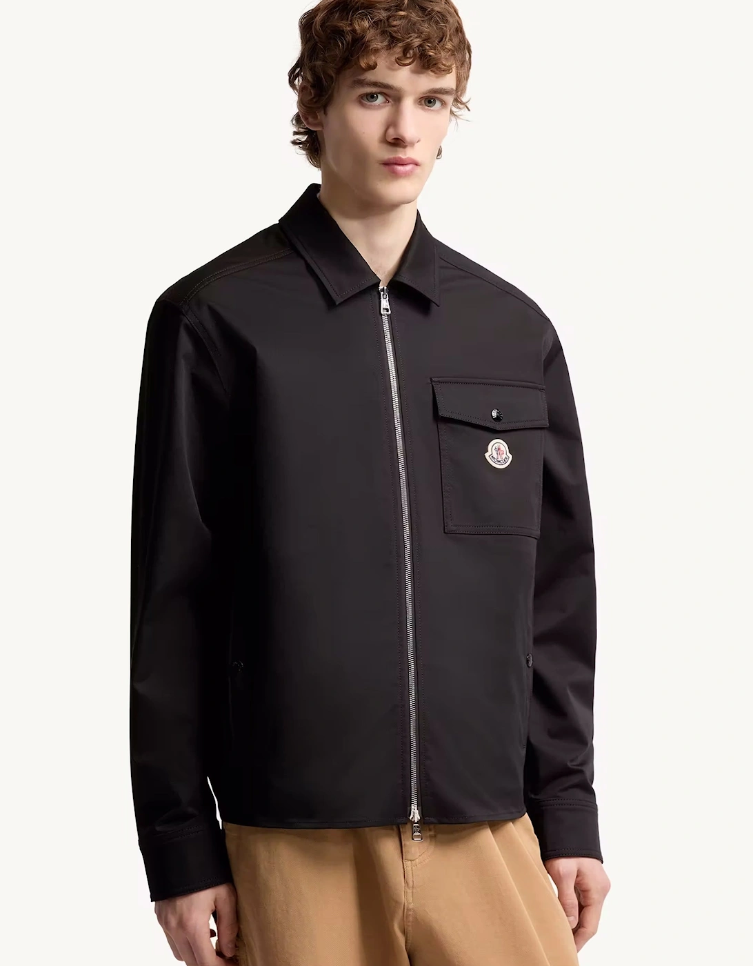 COTTON POCKET OVERSHIRT