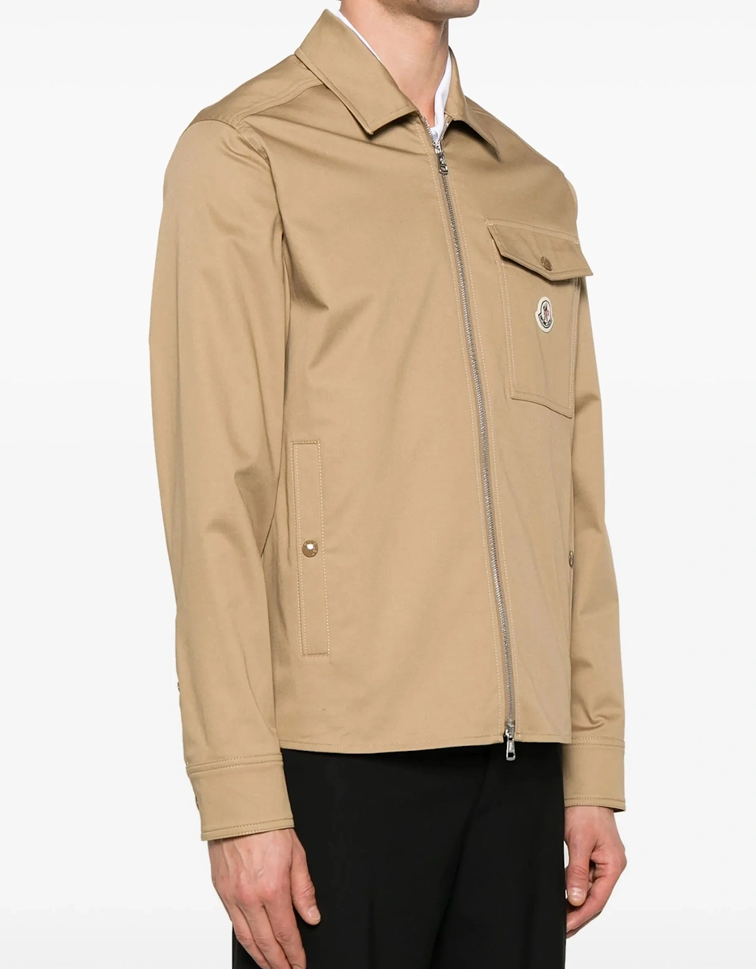 COTTON POCKET OVERSHIRT