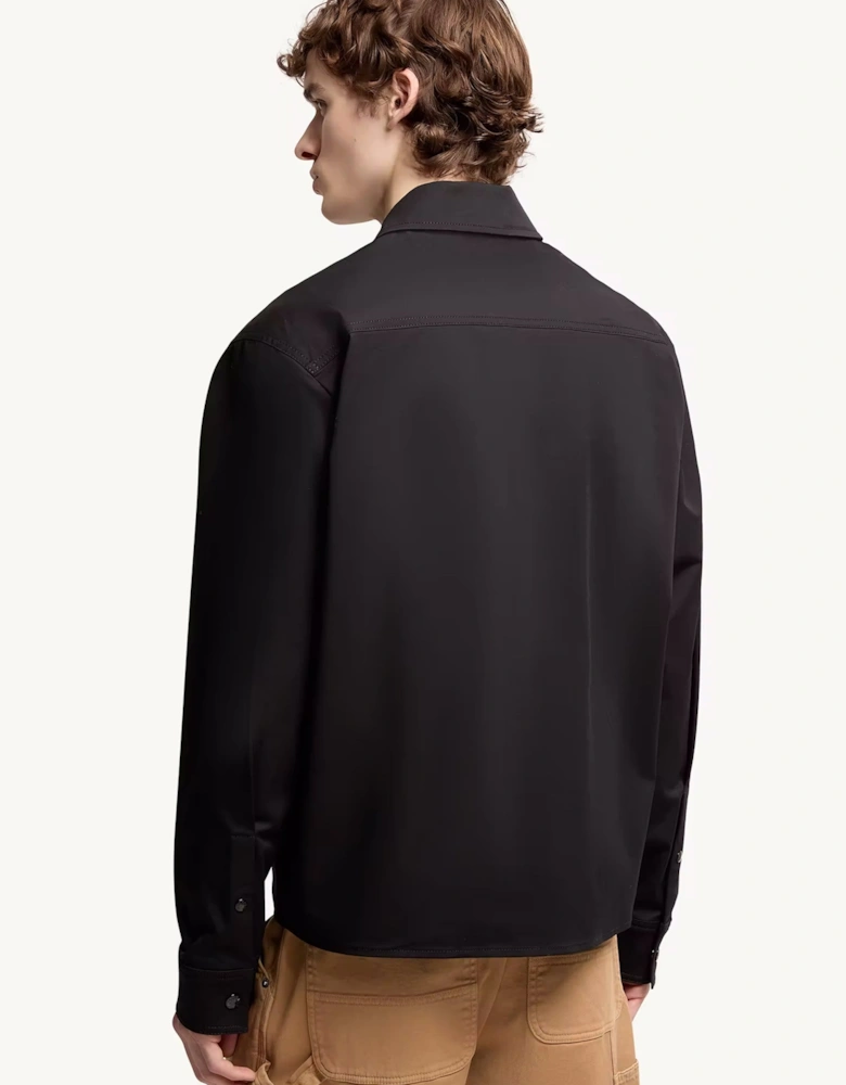 COTTON POCKET OVERSHIRT