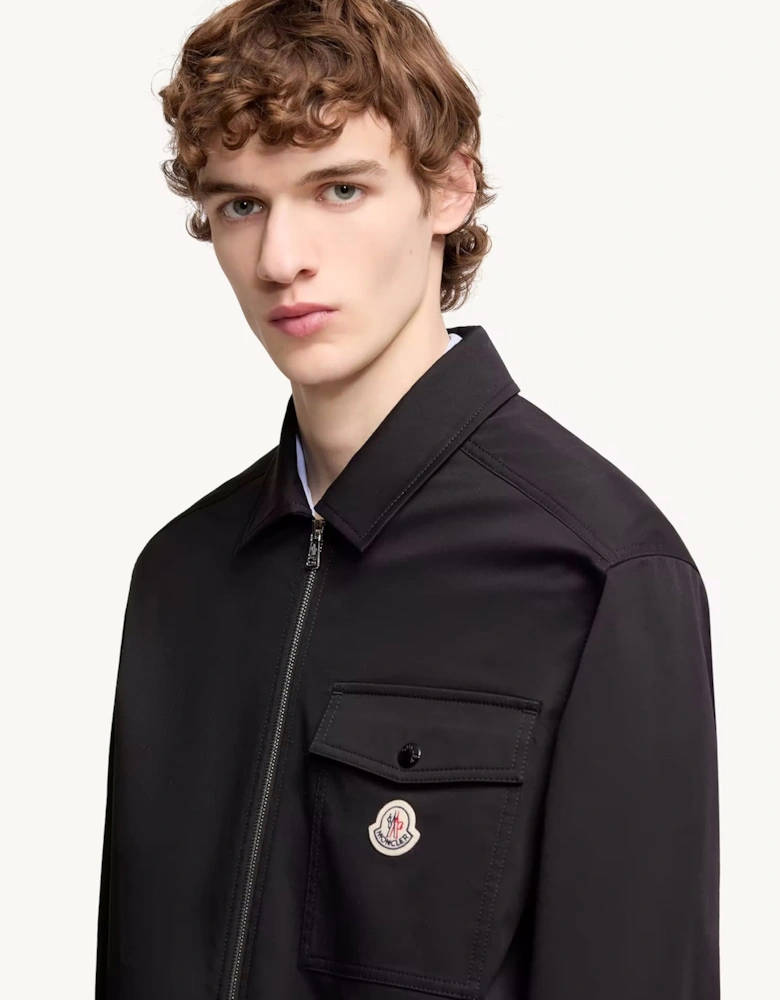 COTTON POCKET OVERSHIRT