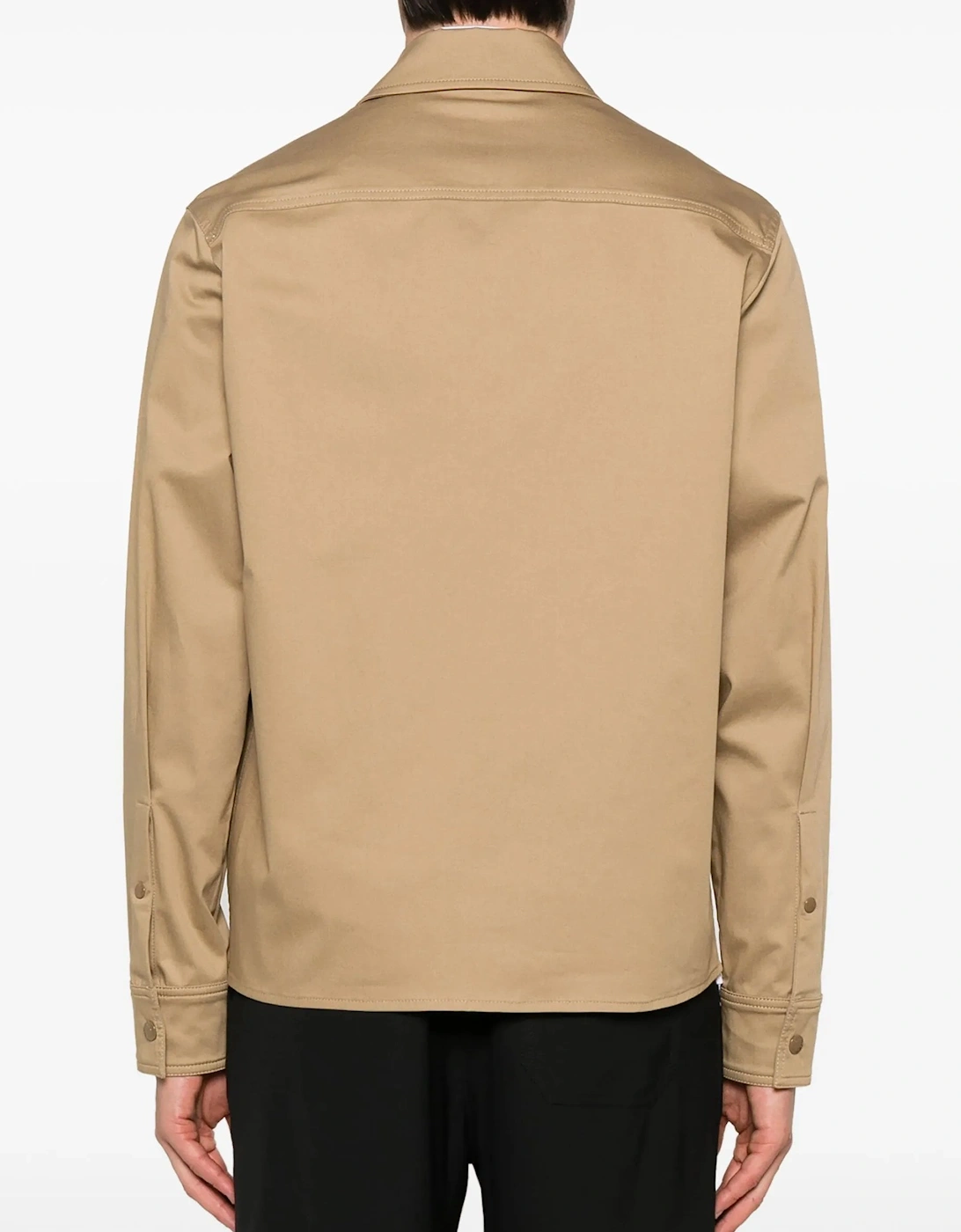 COTTON POCKET OVERSHIRT