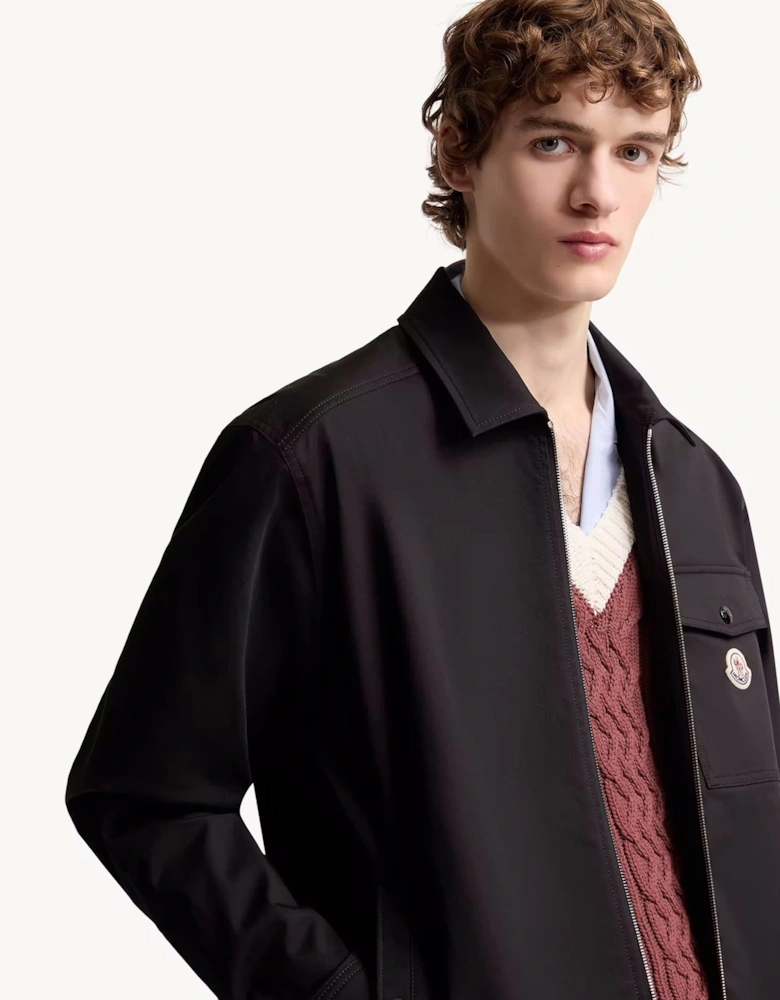 COTTON POCKET OVERSHIRT