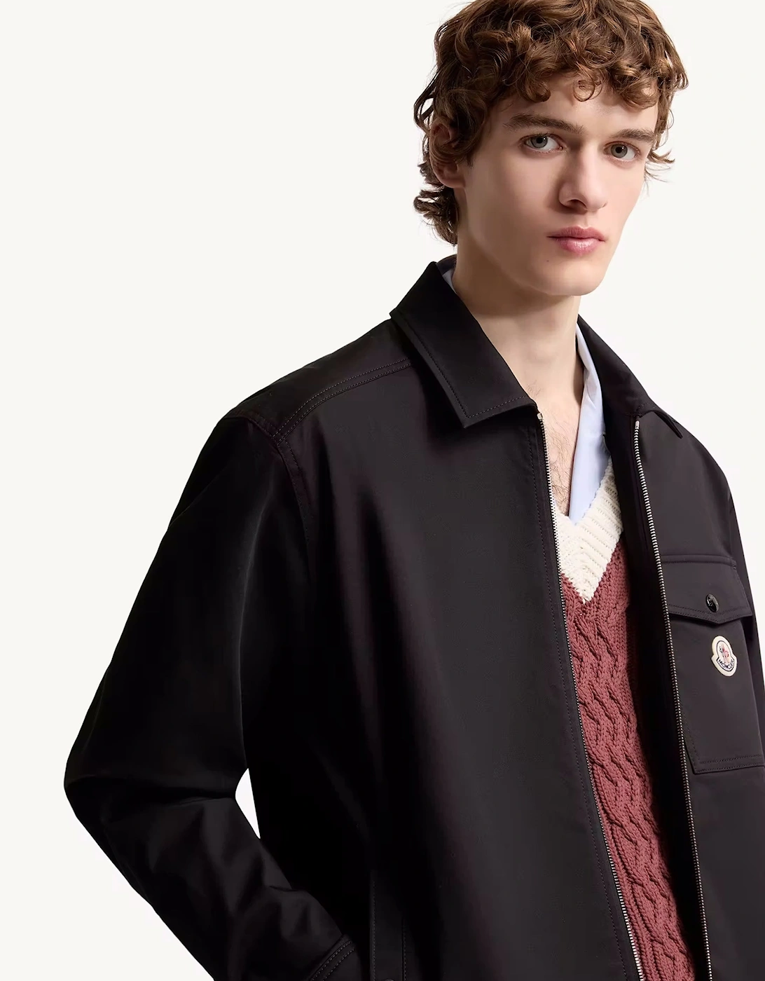 COTTON POCKET OVERSHIRT