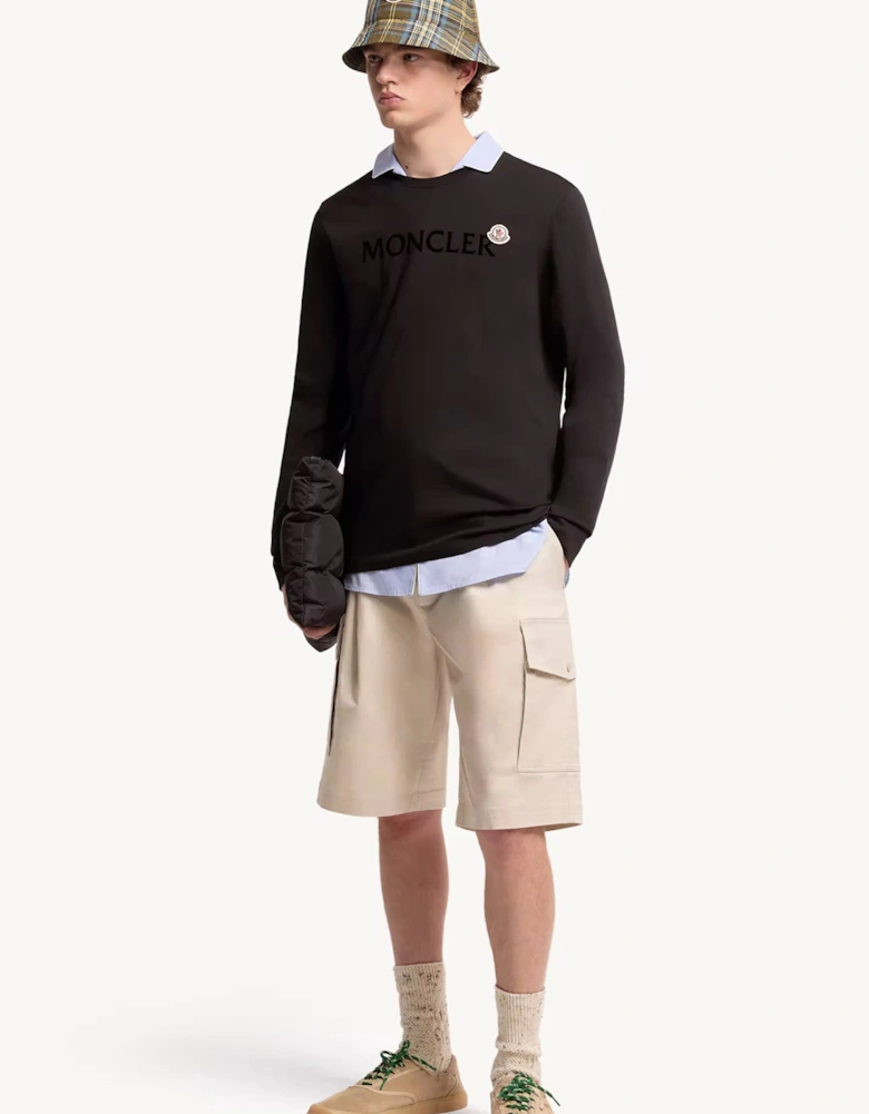 ARCHIVE LOGO LS T SHIRT