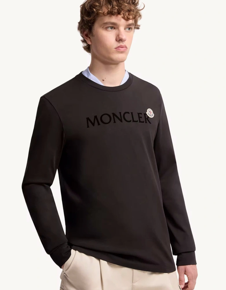 ARCHIVE LOGO LS T SHIRT