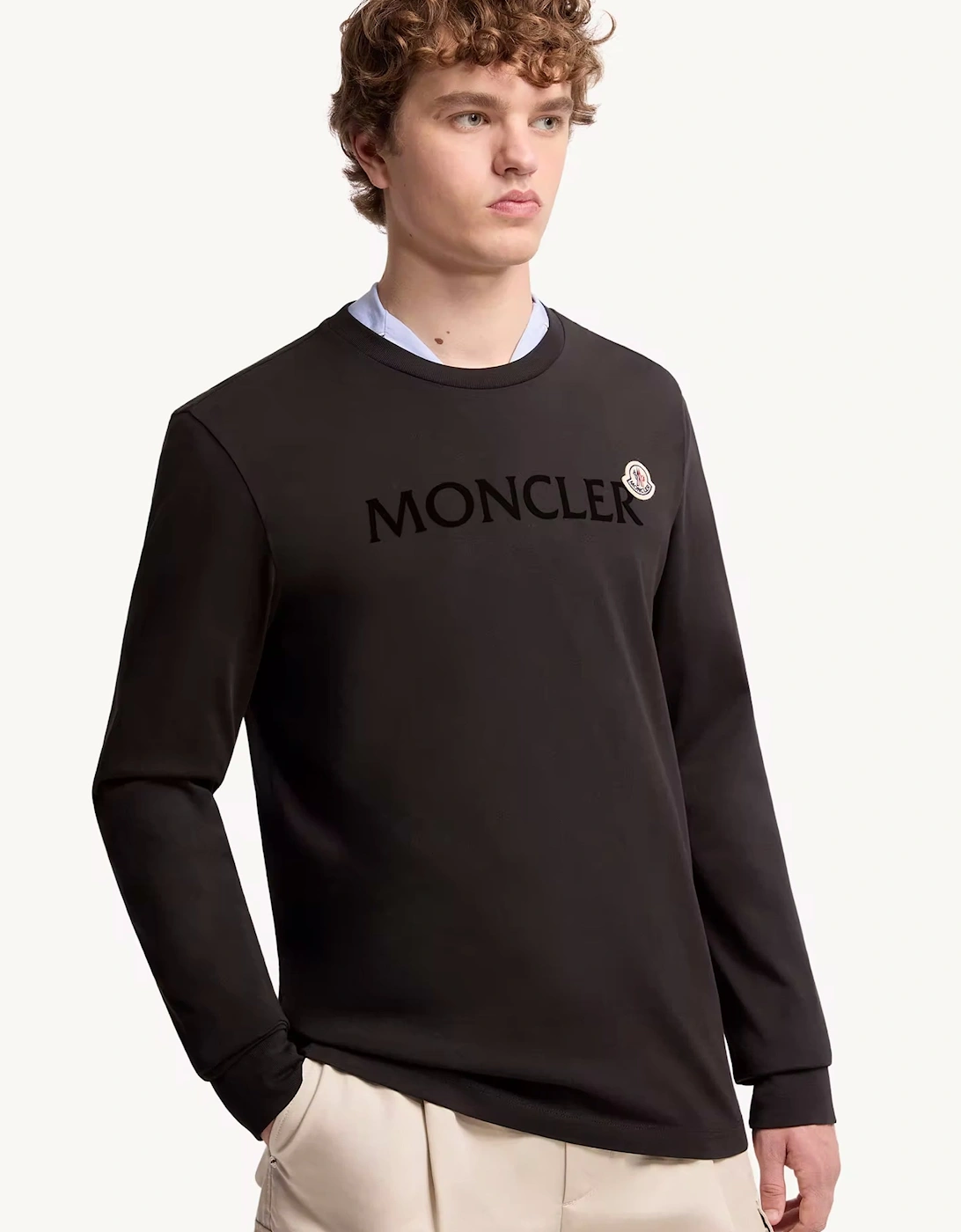 ARCHIVE LOGO LS T SHIRT