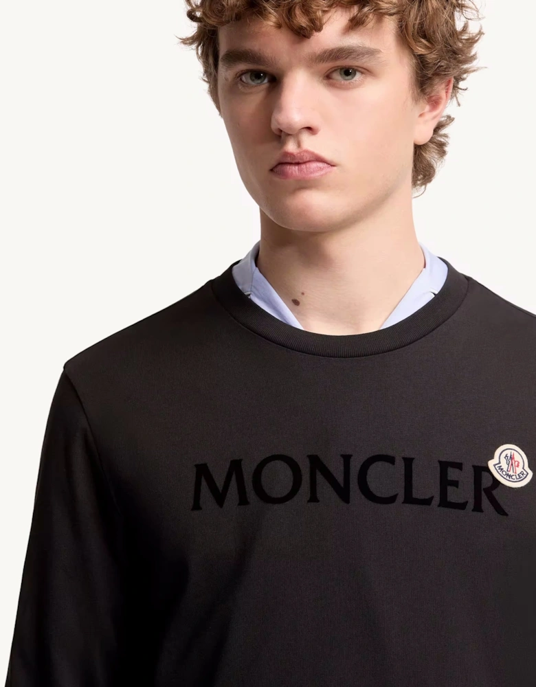 ARCHIVE LOGO LS T SHIRT