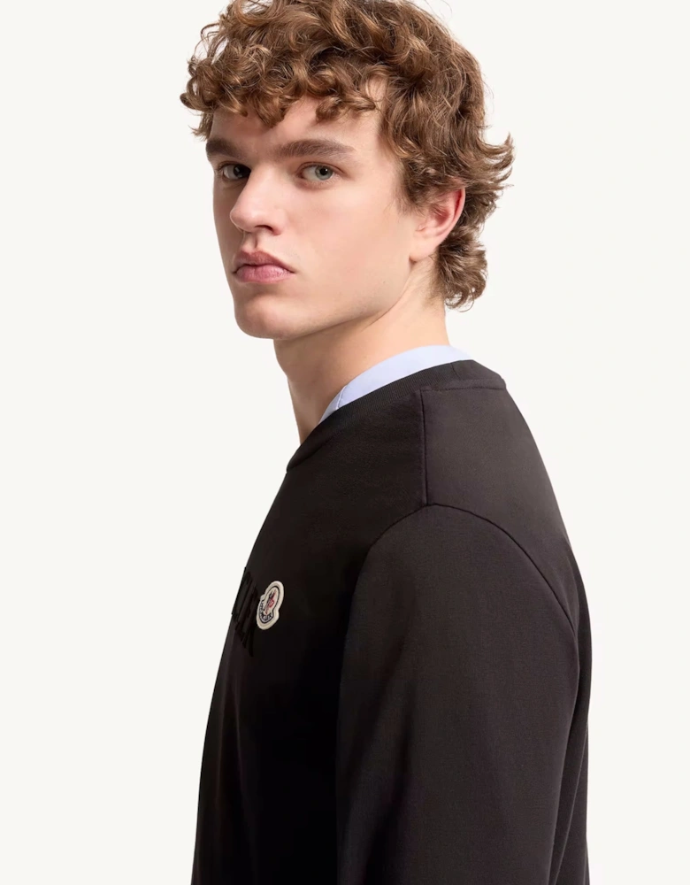 ARCHIVE LOGO LS T SHIRT