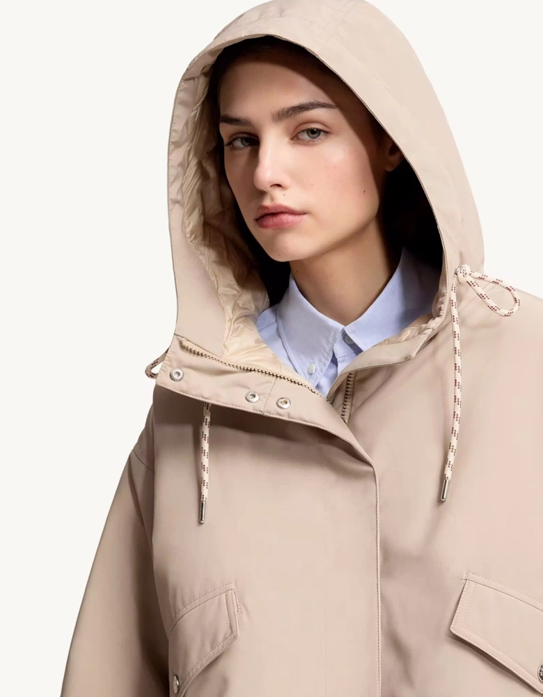 WOMENS EUCALYPTUS JACKET