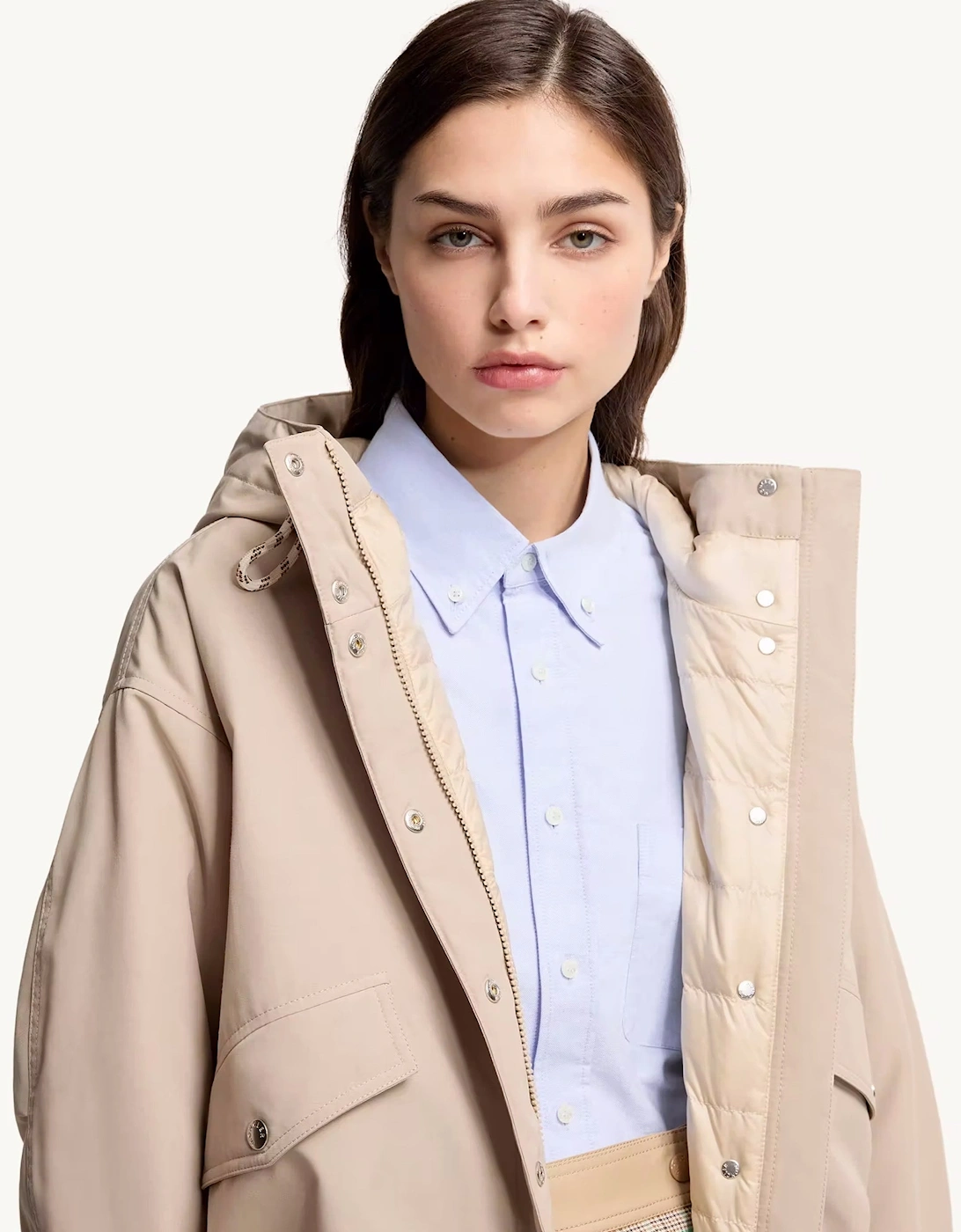 WOMENS EUCALYPTUS JACKET