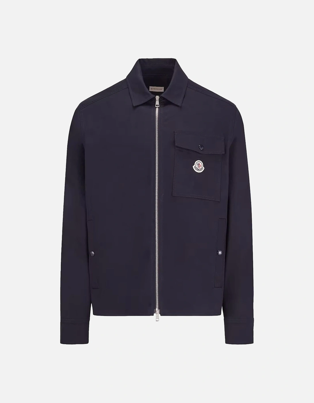 COTTON POCKET OVERSHIRT, 7 of 6