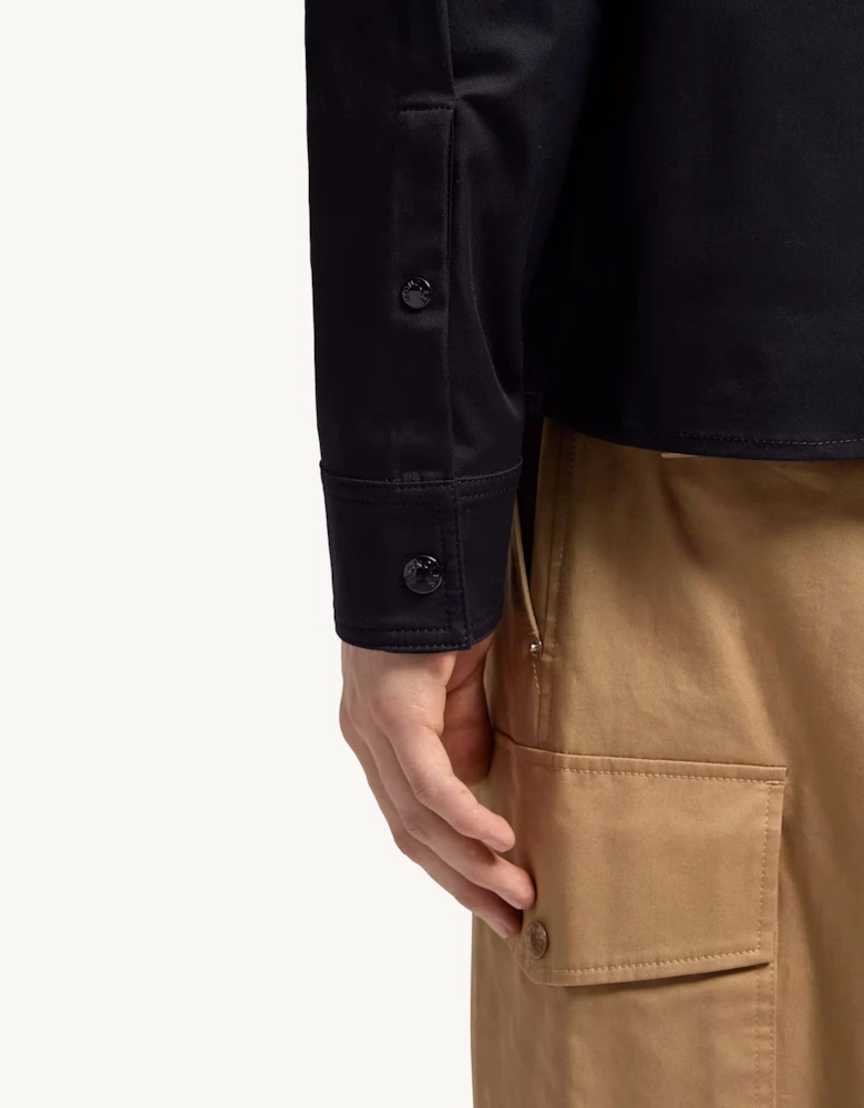 COTTON POCKET OVERSHIRT