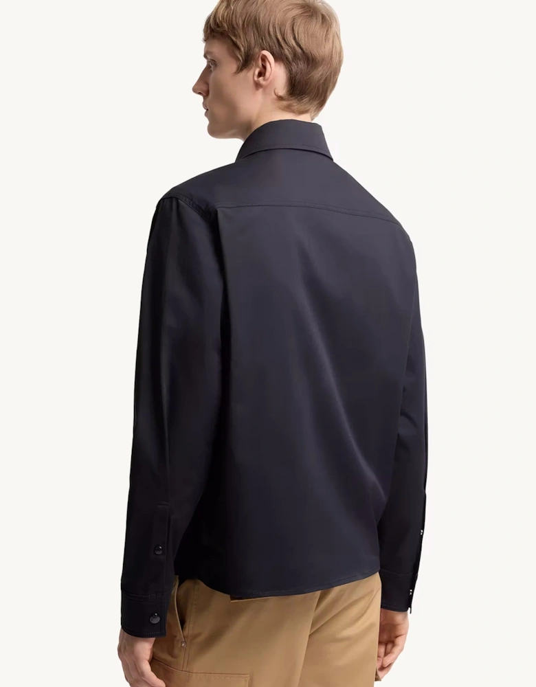 COTTON POCKET OVERSHIRT