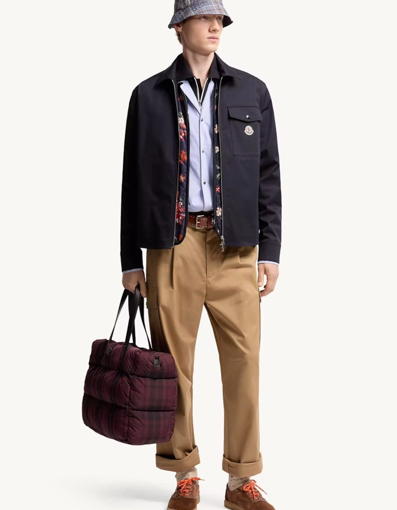 COTTON POCKET OVERSHIRT