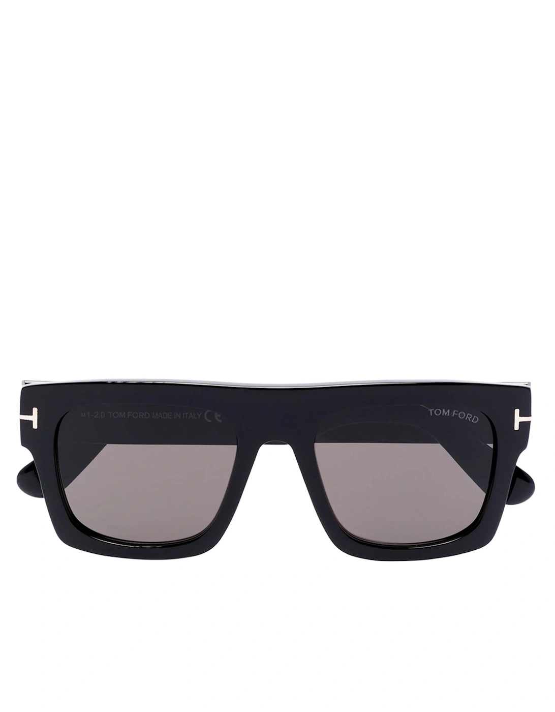 Fausto Matte Black Sunglasses Black, 5 of 4
