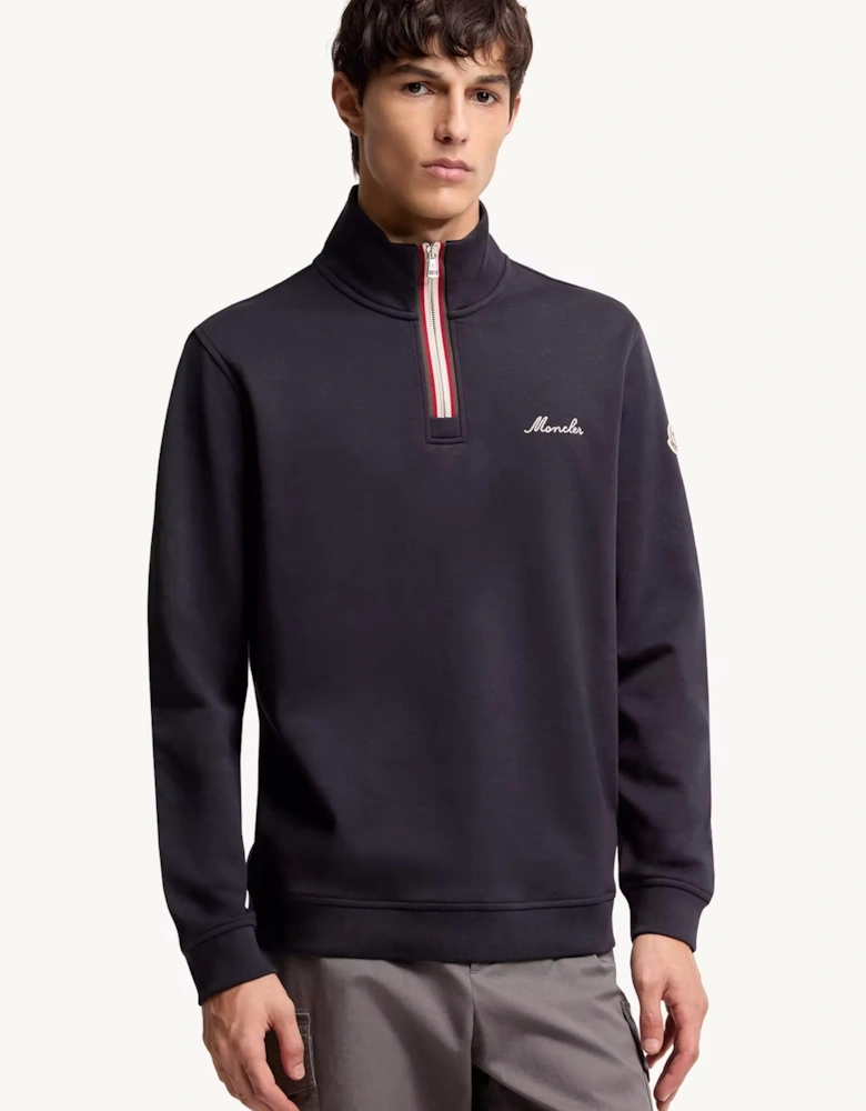 1/4 ZIP SWEATSHIRT