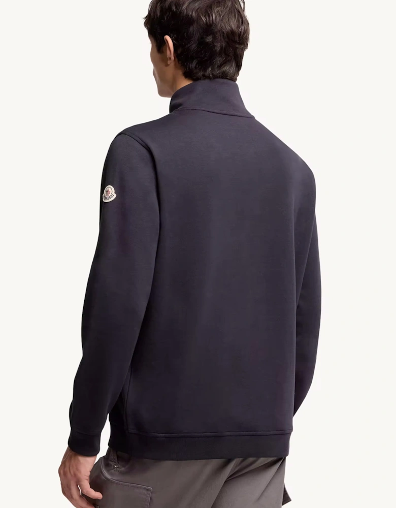 1/4 ZIP SWEATSHIRT