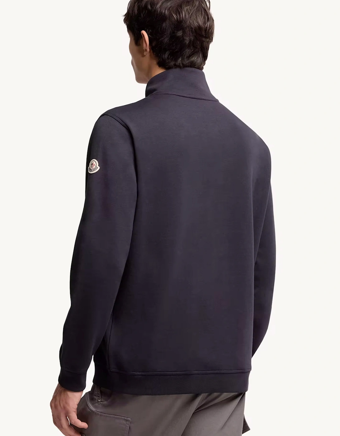 1/4 ZIP SWEATSHIRT