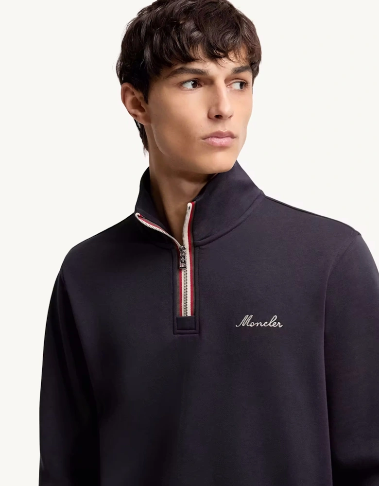 1/4 ZIP SWEATSHIRT