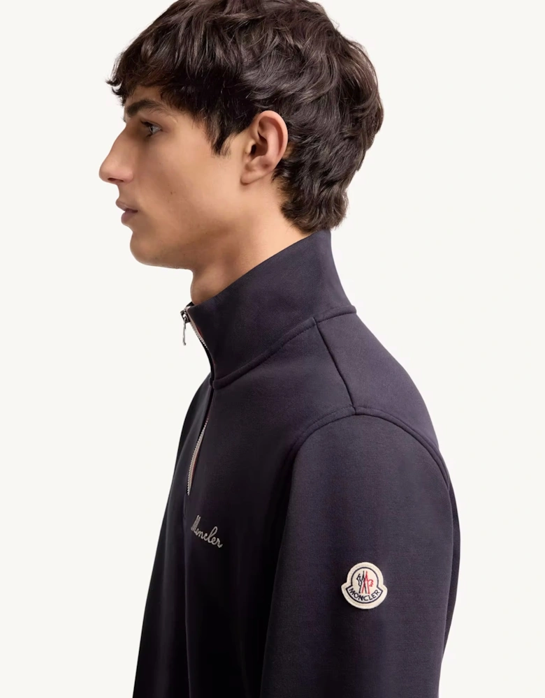 1/4 ZIP SWEATSHIRT