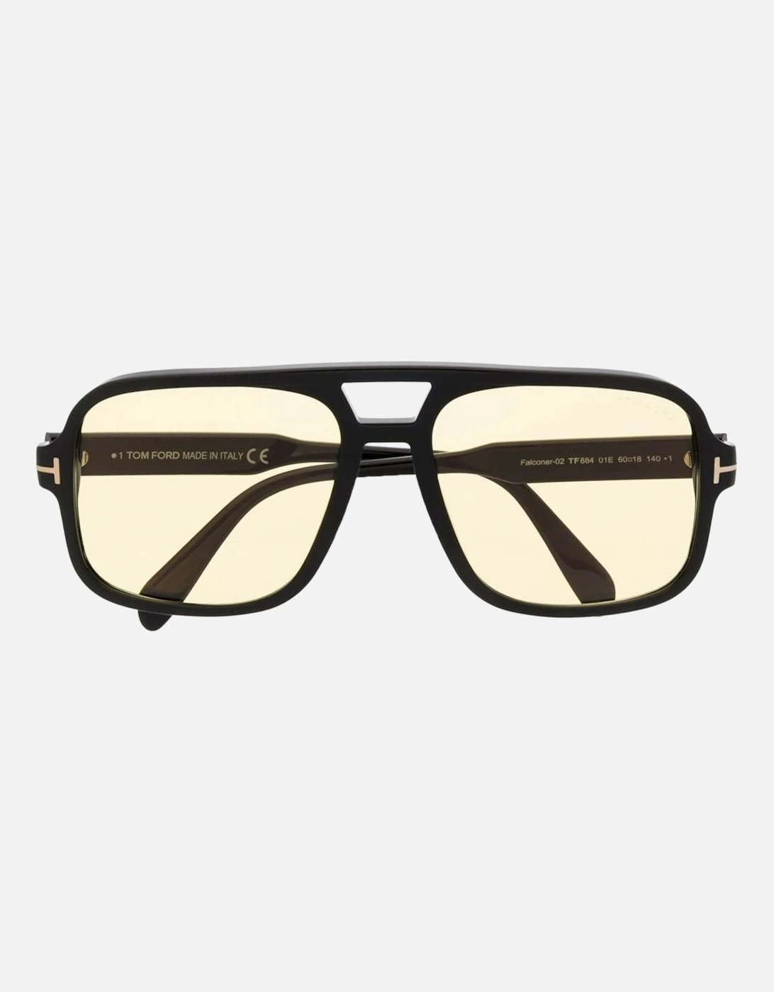 FALCONER 02 SHINY BLACK SUNGLASSES, 5 of 4