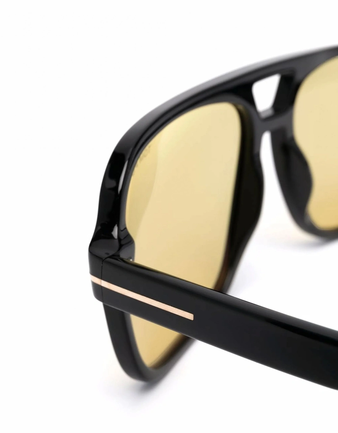 FALCONER 02 SHINY BLACK SUNGLASSES